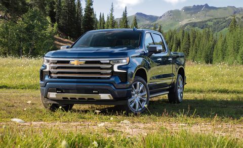 2022 chevrolet silverado 1500 high country