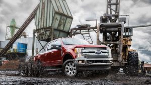 Ford Recalls More Than 260,000 Super Duty Trucks Over Faulty Cameras