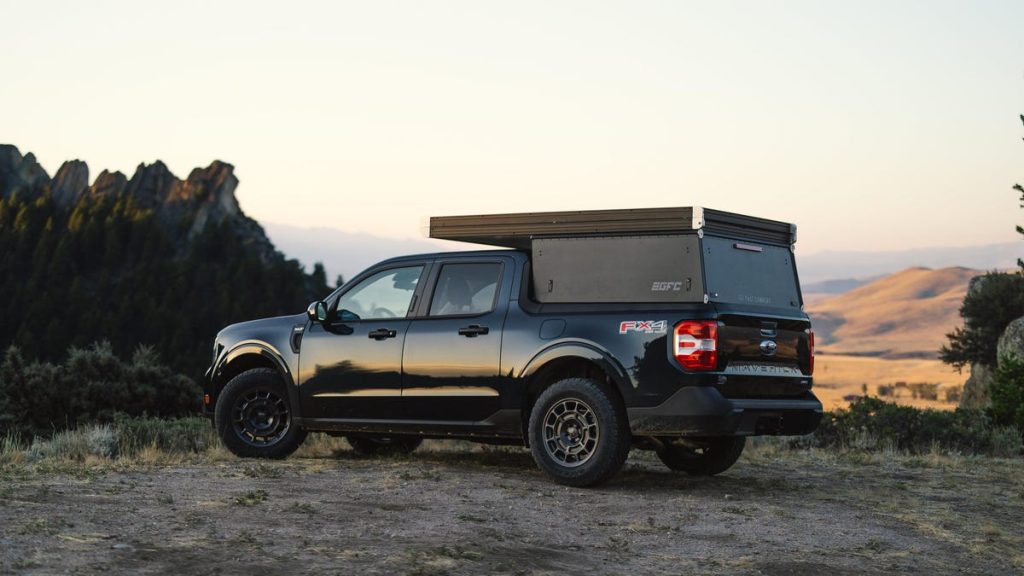 GFC's Camper Makes the Ford Maverick Into an Affordable Adventure Machine