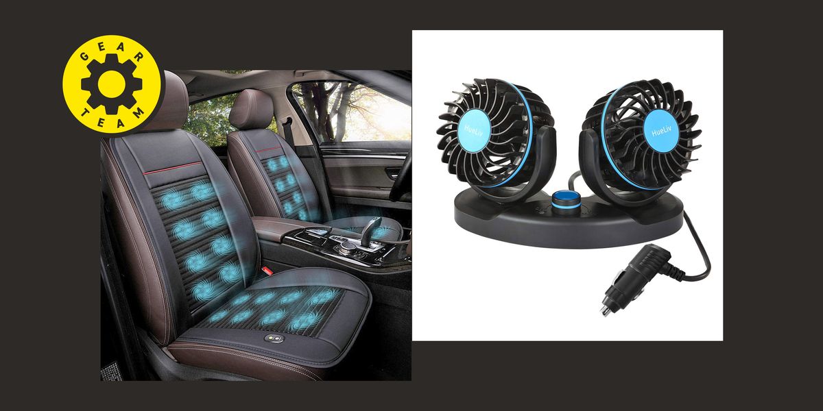 Gear to Keep You Cool and Comfortable in the Car This Summer