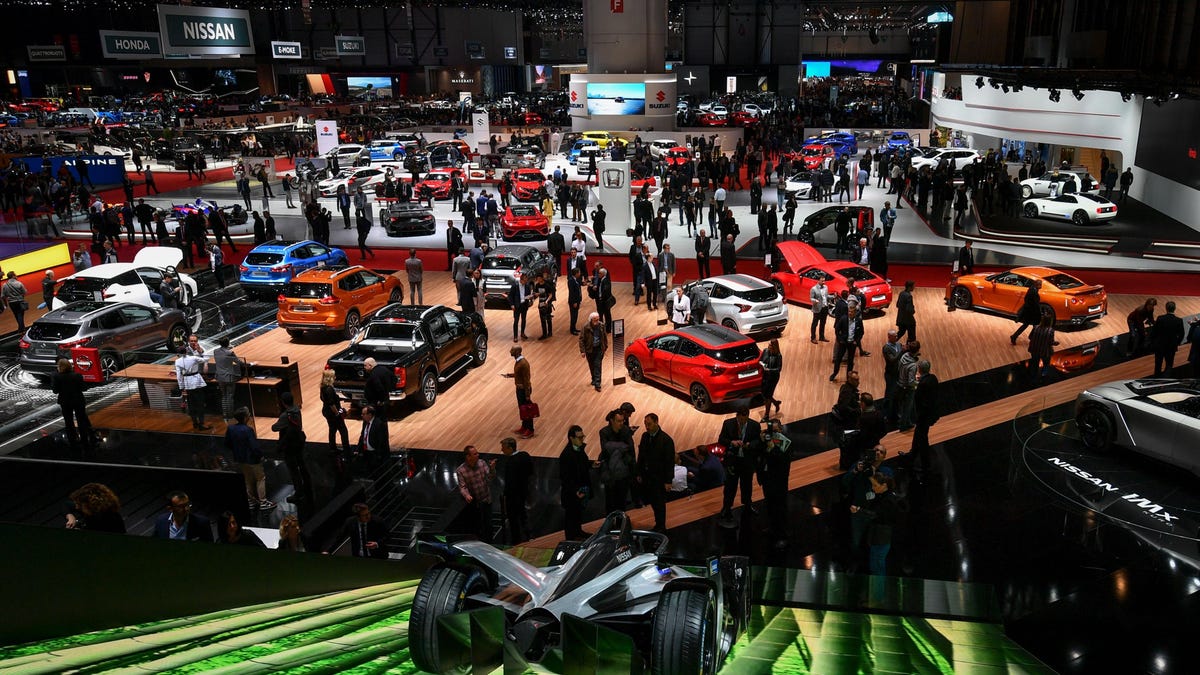 Geneva International Motor Show Cancelled for Fourth Year in a Row