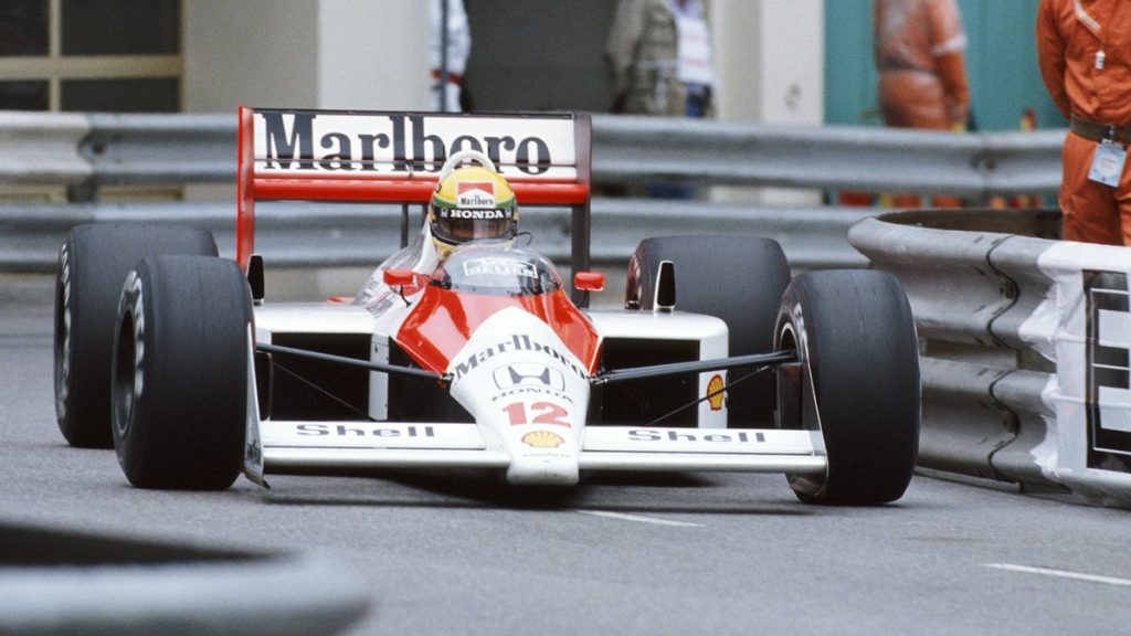 Gran Turismo 7 Looks Set to Add the GOAT, Ayrton Senna's McLaren MP4/4