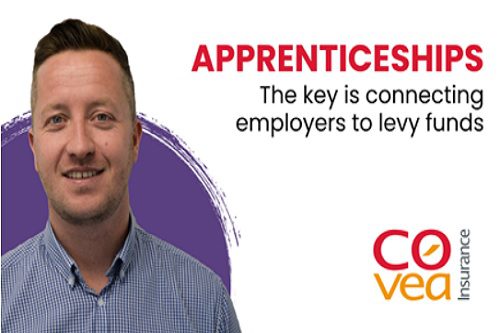 How Covéa is levelling up with the apprenticeship levy