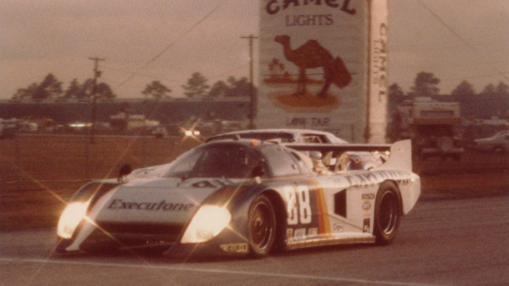 How Randy Lanier Went from Spectator to Driver at the 1982 24 Hours of Daytona