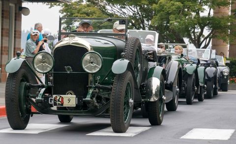 pebble beach motoring classic 2021