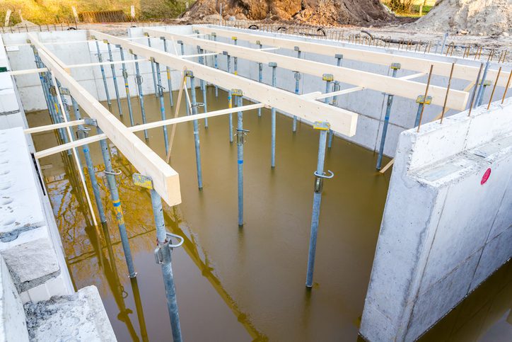 How to mitigate water damage on construction sites