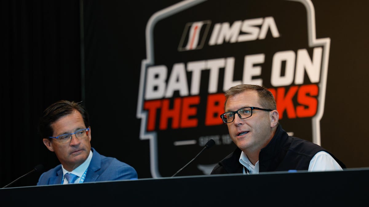 IMSA Announces Return to Indianapolis Motor Speedway in 2023