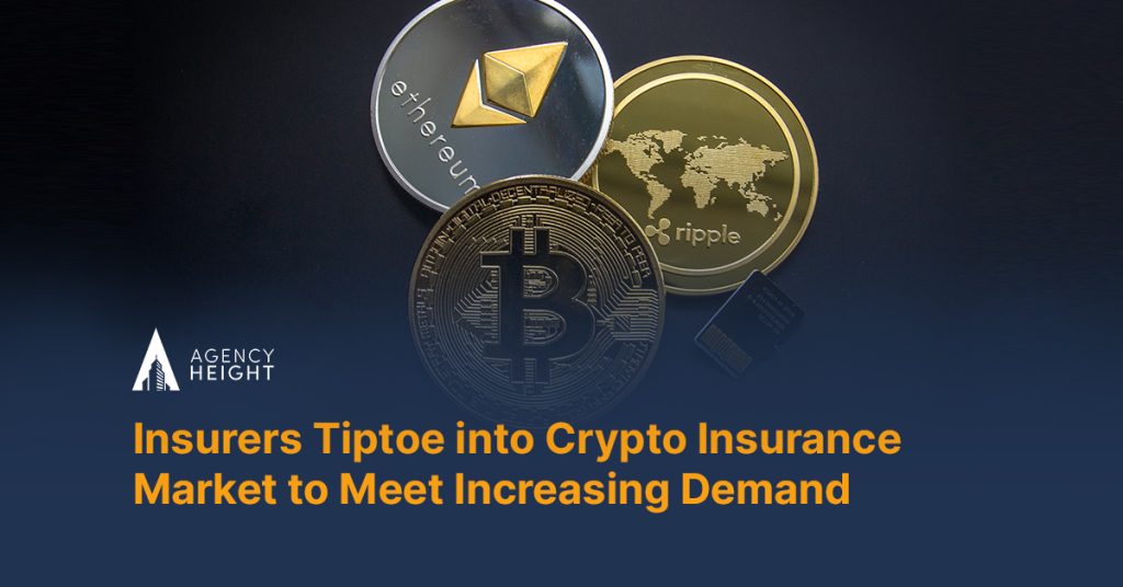 Insurers Tiptoe into Crypto Insurance Market to Meet Increasing Demand