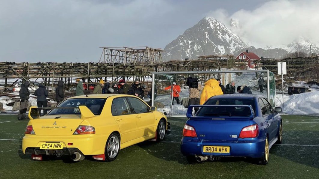 James May was hospitalized after Mitsubishi Lancer Evolution crash