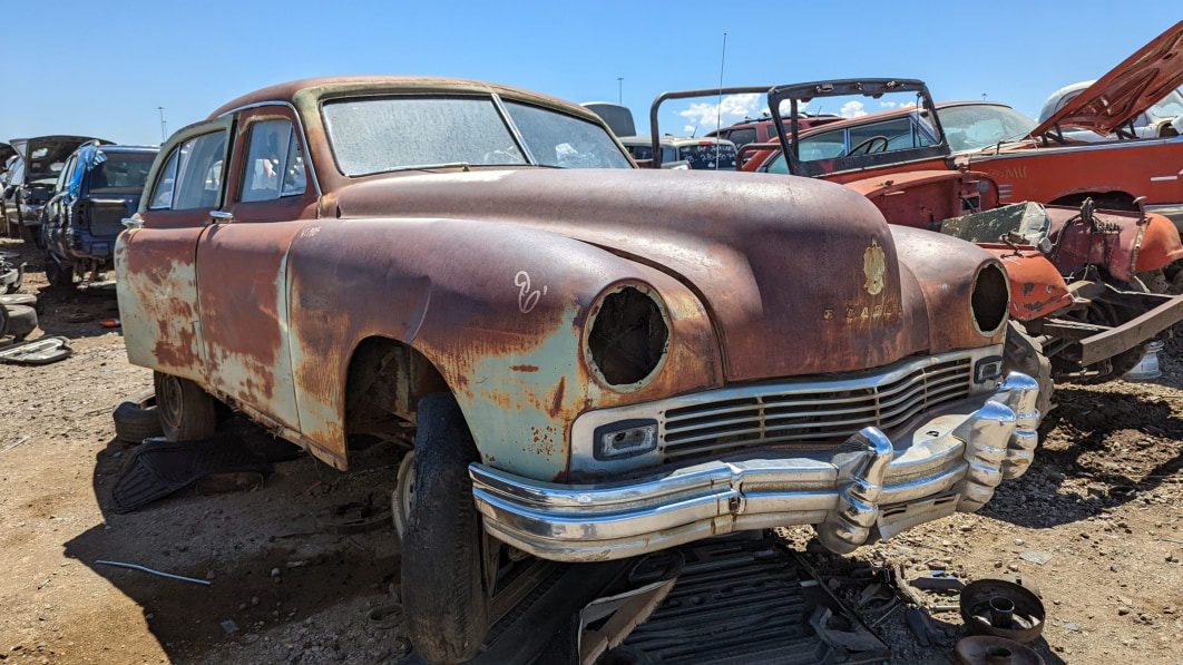 Junkyard Gem: 1947 Frazer Manhattan