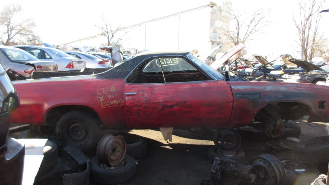 Junkyard Gem: 1973 Chevy El Camino