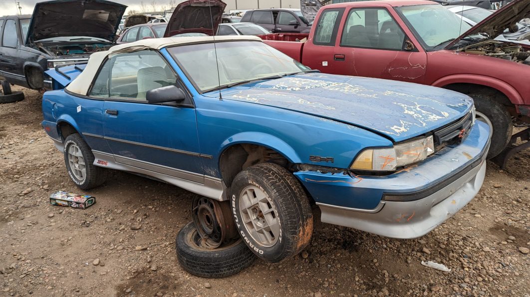 Junkyard Gem: 1989 Chevrolet Cavalier Z24 Convertible