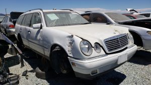 Junkyard Gem: 1999 Mercedes-Benz E320 4MATIC Wagon