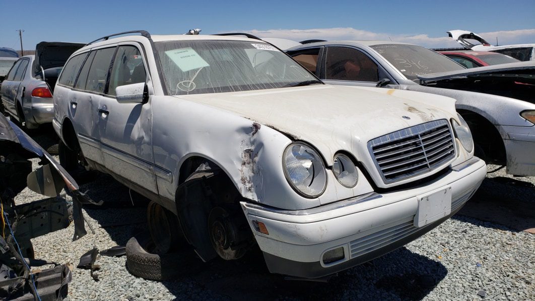 Junkyard Gem: 1999 Mercedes-Benz E320 4MATIC Wagon