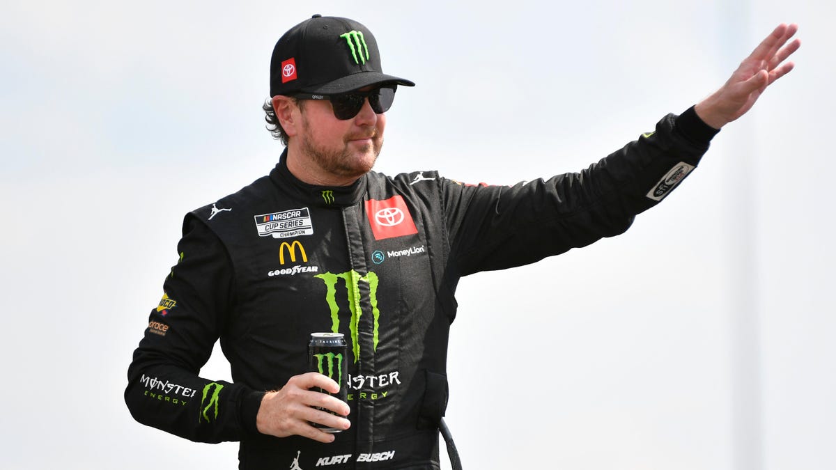 Kurt Busch Withdraws from NASCAR Cup Series Playoffs Due to Brain Injury