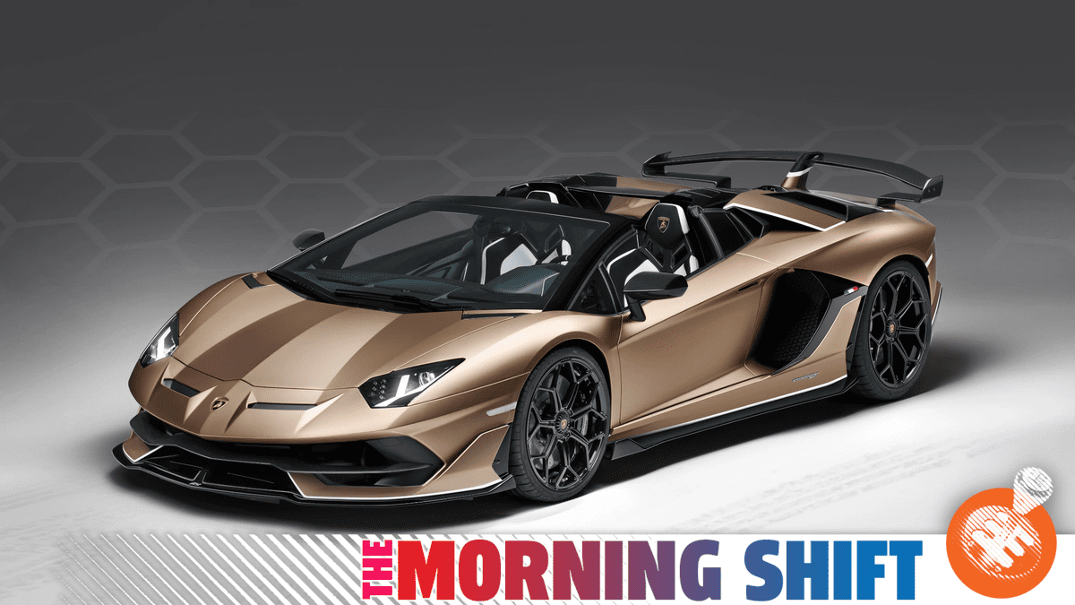 Lamborghini Is Not All In on EVs Just Yet