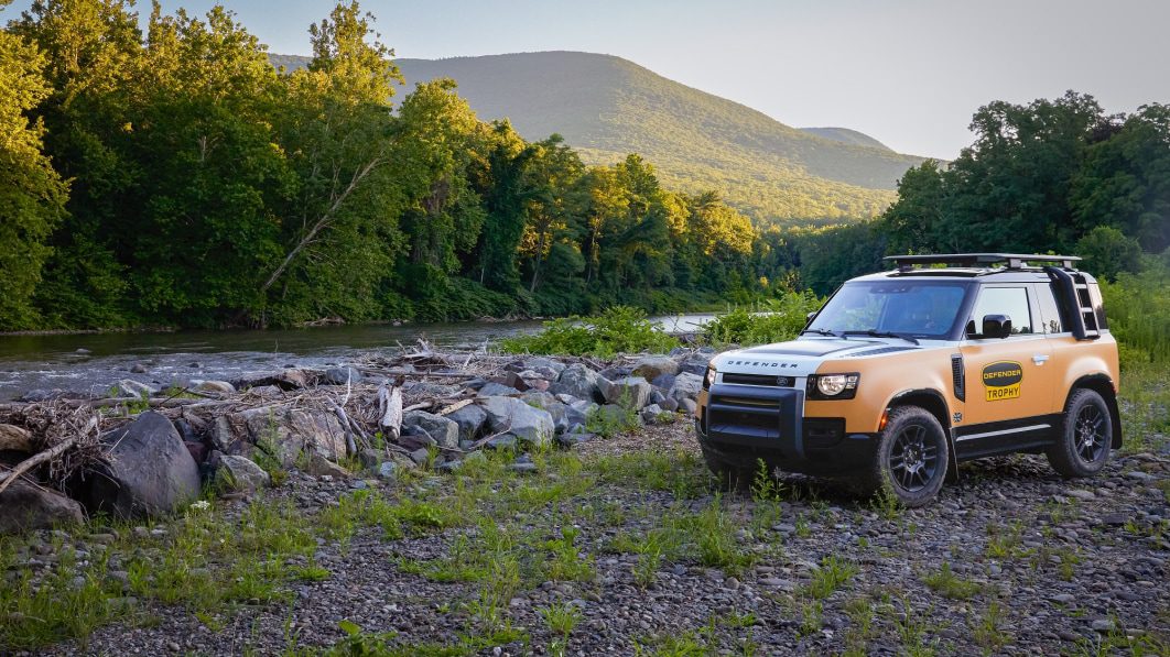 Land Rover Defender Trophy Edition returns for 2023