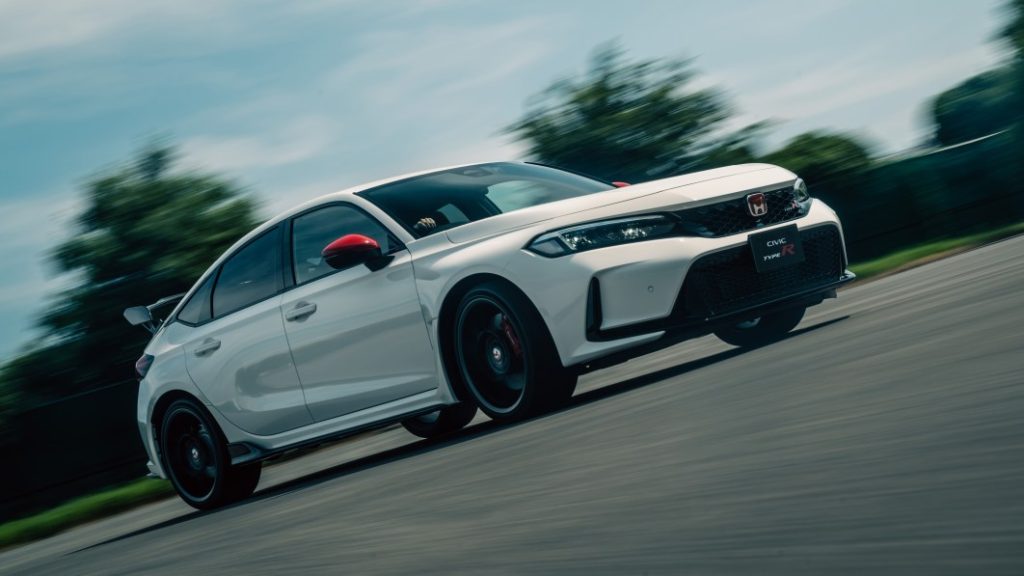 Leak suggest the 2023 Honda Civic Type R will make 326 hp