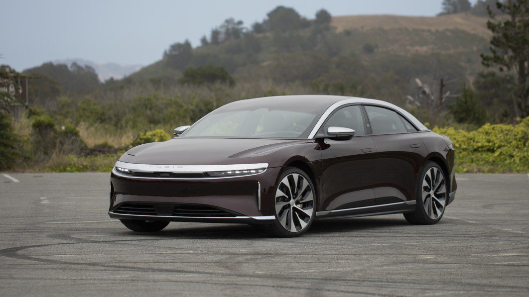 Lucid Motors has drastically reduced its production target, again