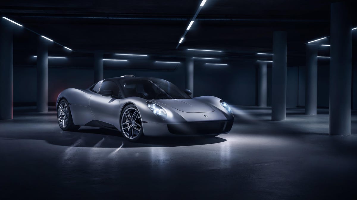 Making the T.33 Supercar Street Legal in the U.S. Cost Gordon Murray $33 Million