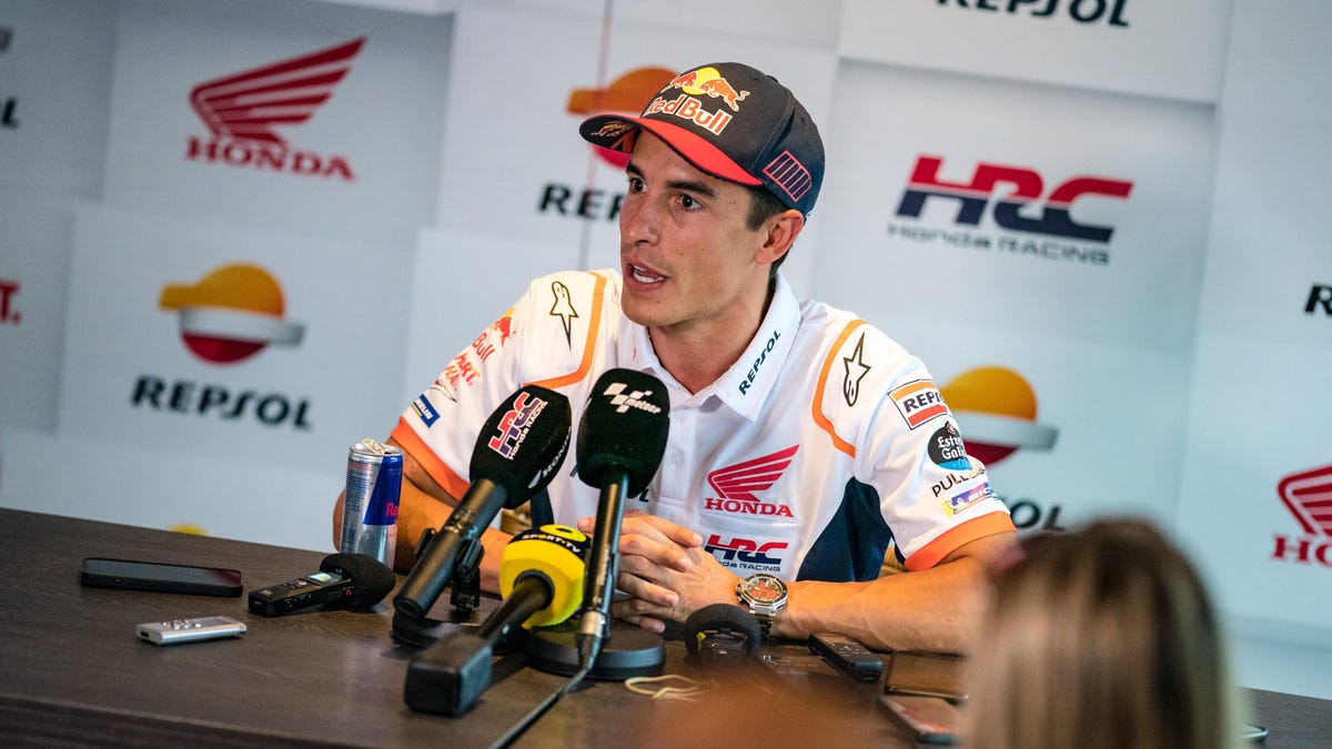 Marc Marquez Cleared to Train on Motorcycles After Fourth Surgery