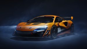 McLaren Artura Trophy lets loose the GT4 race car