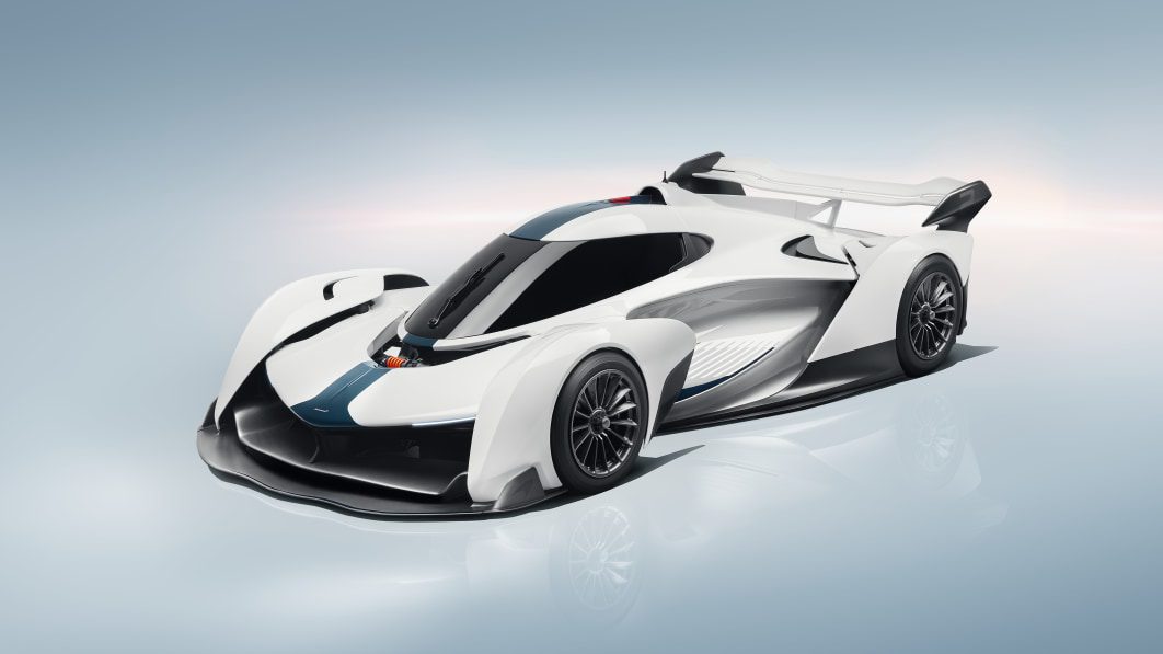 McLaren Solus screams into Monterey Car Week with 5.2L V10