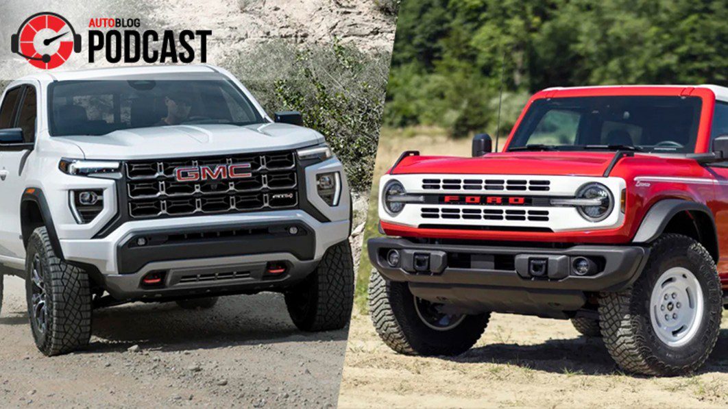 New GMC Canyon, Ford Bronco Heritage Editions and Nissan Z | Autoblog Podcast #743