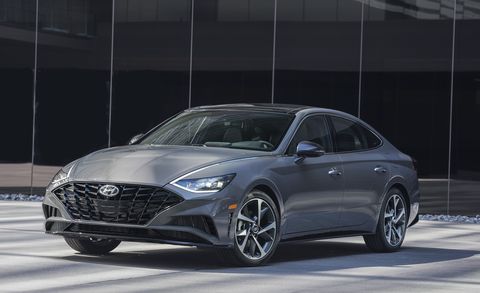 2022 hyundai sonata front exterior