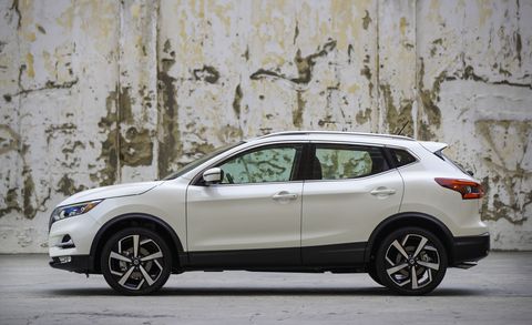 nissan rogue sport