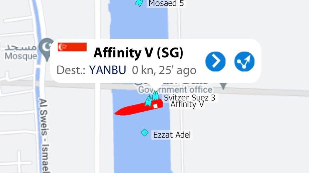 Oh No, Another Giant Ship Got Stuck in the Suez Canal