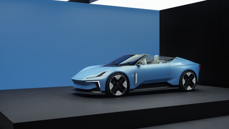 Polestar 6 is coming as a show-stopping electric roadster