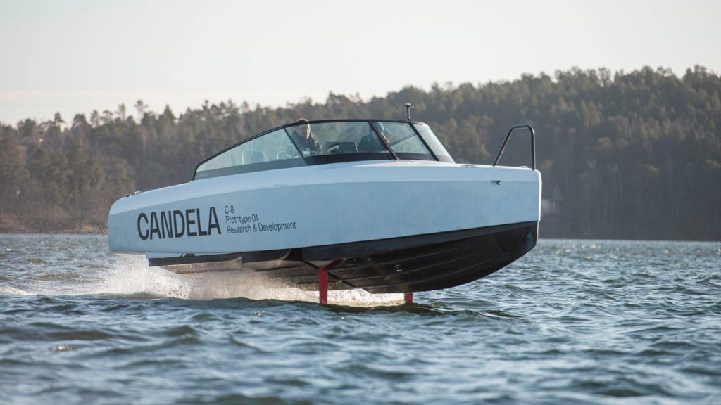 Polestar's Batteries Will Power Electric Boats That Hover Above the Water