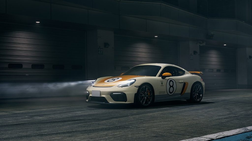 Porsche 718 Cayman GT4 one-off pays tribute to 906 race car