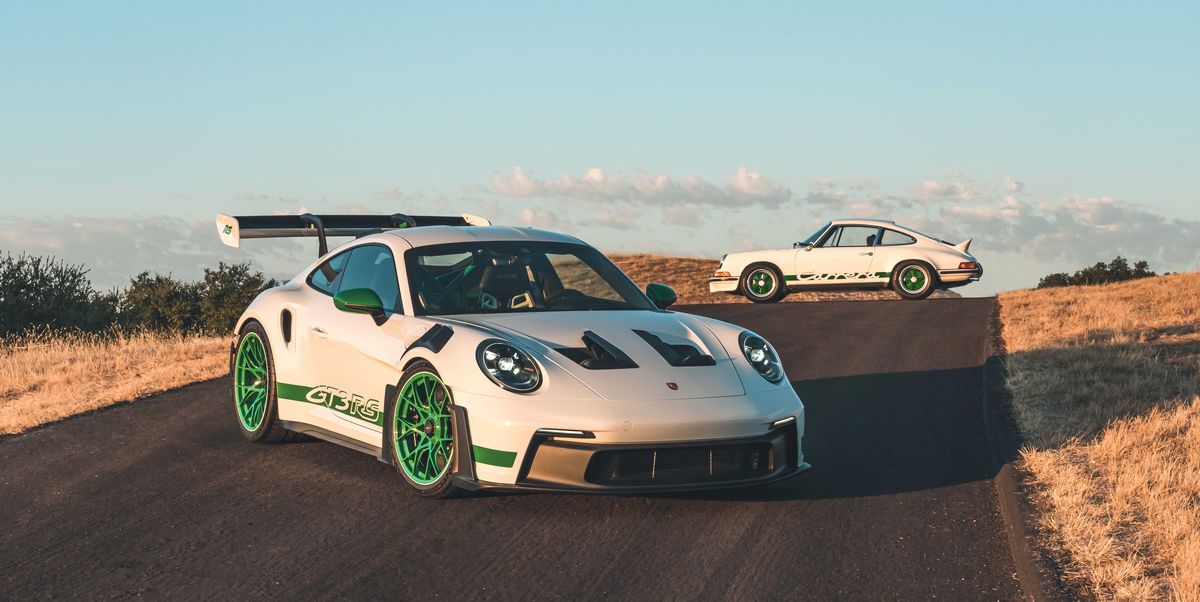 Porsche 911 GT3 RS Honors Carrera RS 2.7 with Special Edition