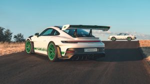 Porsche previews 1972 Carrera RS 2.7-inspired appearance package for 911