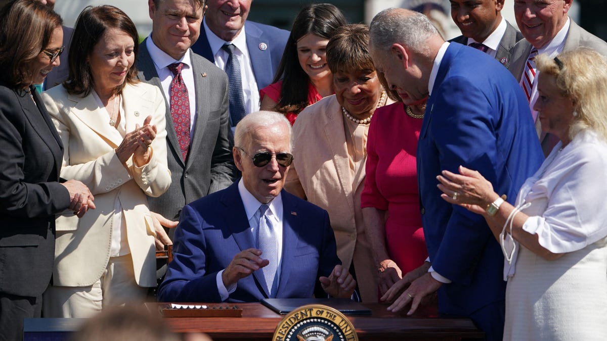 President Biden Signs $52 Billion Chip Initiative Into Law