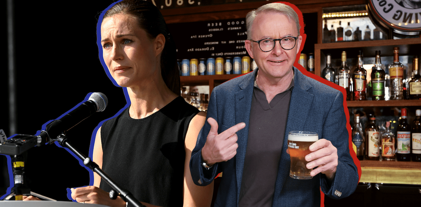 Reactions to Marin and Albanese show how women's alcohol consumption is treated differently from men's