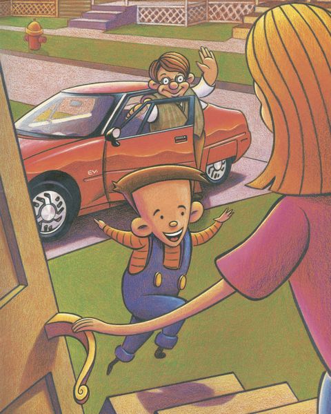 gm ev1 kids' book daniel and his electric car