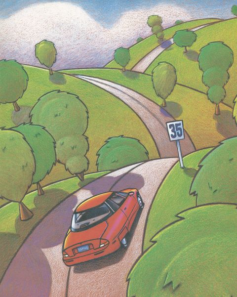 gm ev1 kids' book daniel and his electric car