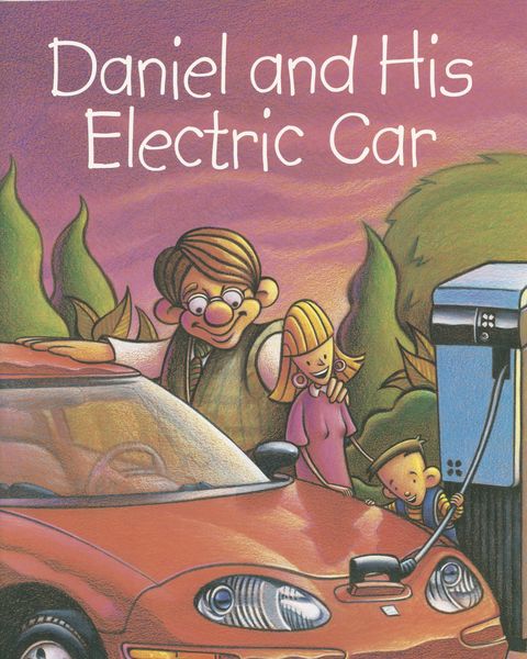 gm ev1 kids' book daniel and his electric car