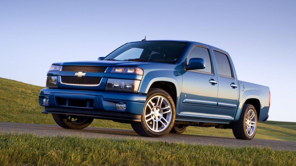 Remember When GM Dropped A V8 in its Compact Pickup Trucks?