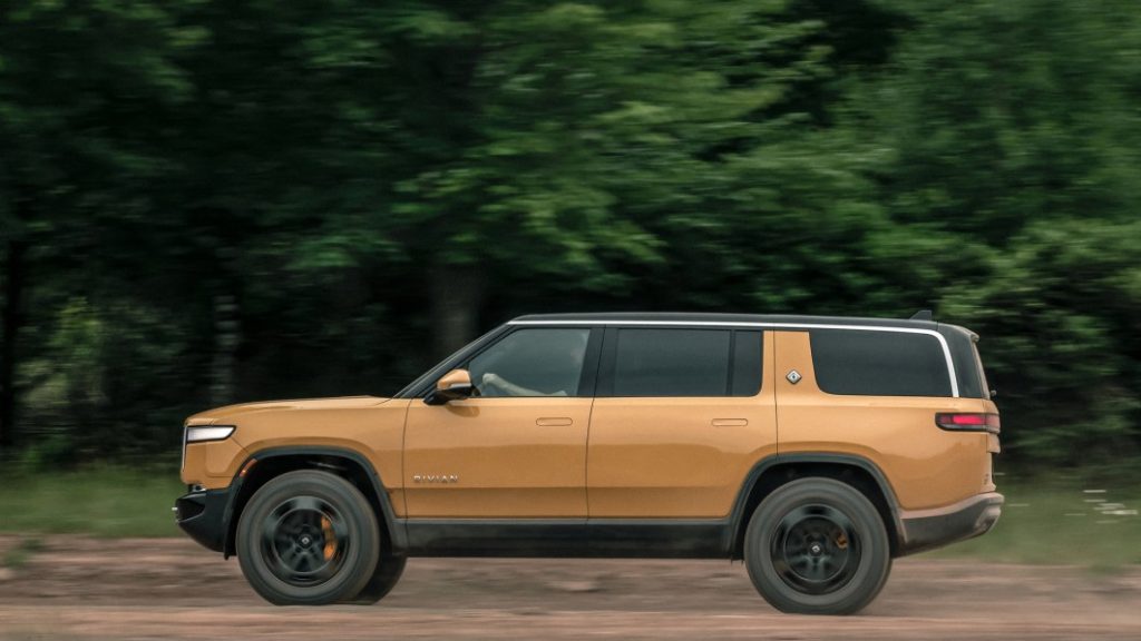 Rivian 'Camp Mode' lets you rest easy in the great outdoors