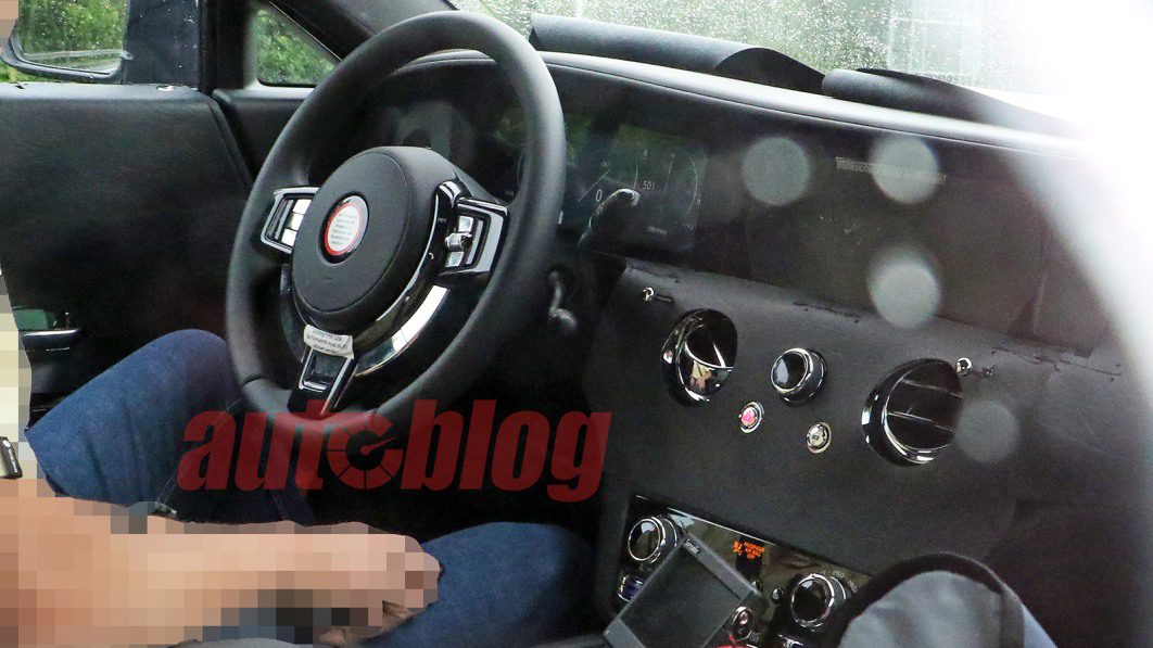 Rolls-Royce Spectre EV spy photos show us the interior