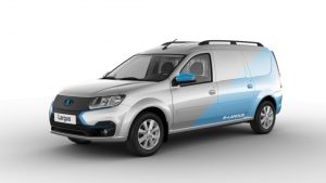 Russia-owned Lada previews its first series-produced EV