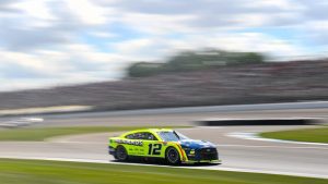 Ryan Blaney Spun Out of Chance at NASCAR Win, Immediately Retaliates