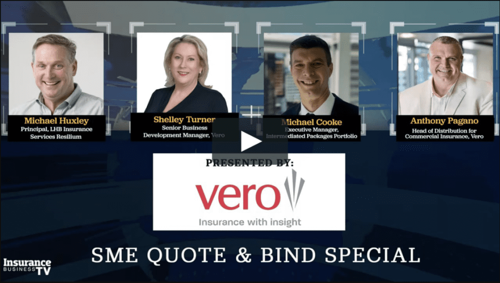 SME quote and bind special