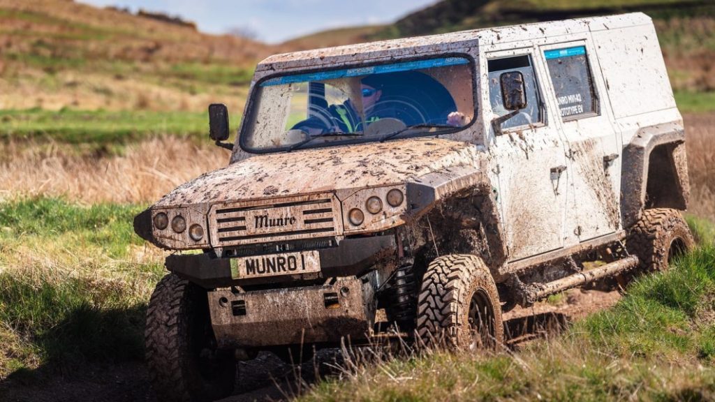 Scotland's electric Munro off-roader is tentatively headed to America