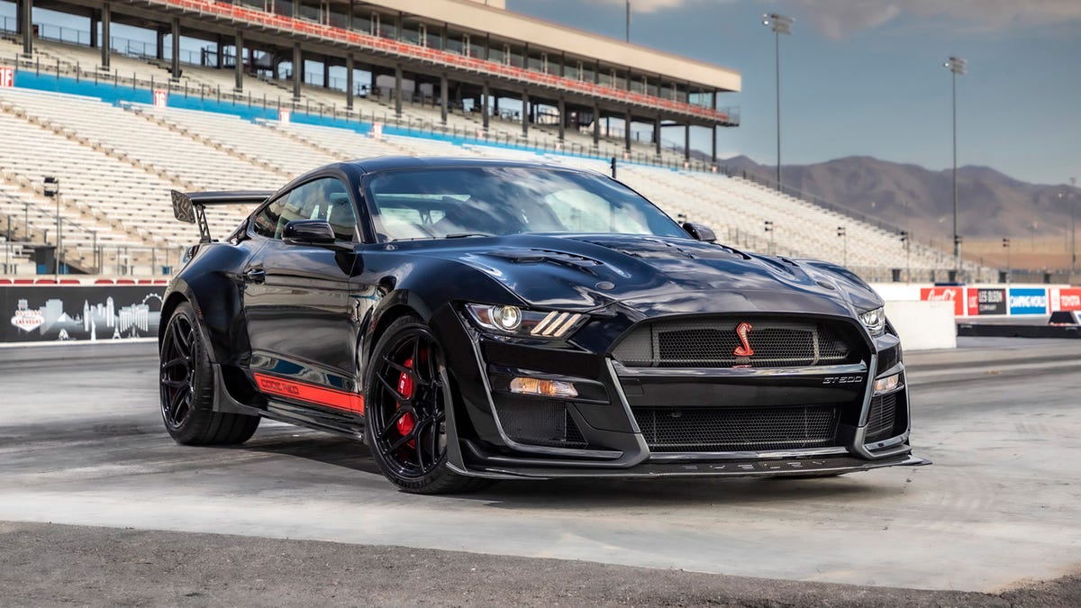 Shelby Is Bringing Back the Twin-Turbo GT500 Code Red in Just 30 Examples