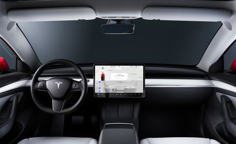 tesla model 3 infotainment screen tesla model 3 infotainment screen